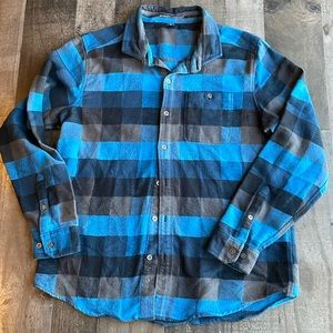 Kühl button front plaid flannel